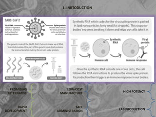 1. INRTODUCTION
PROMISING
ALTERNATIVE
RAPID
DEVELOPMENT
LOW-COST
MANUFACTURE
SAFE
ADMINISTRATION
HIGH POTENCY
LAB PRODUCTION
 