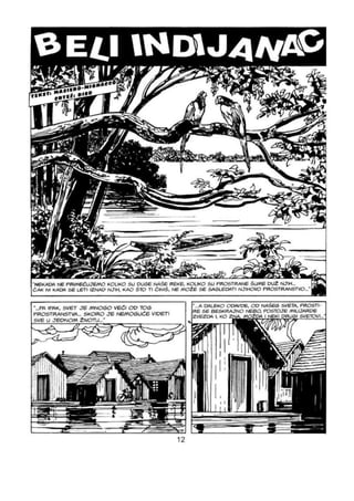 Mister NO - beli indijanac