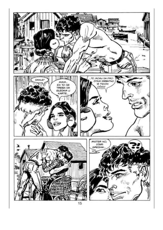 Mister NO - beli indijanac