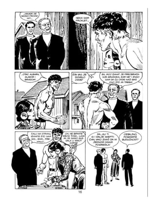 Mister NO - beli indijanac