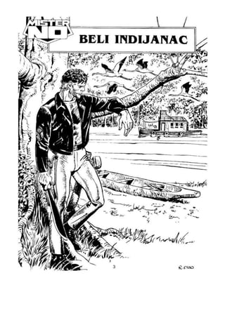 Mister NO - beli indijanac