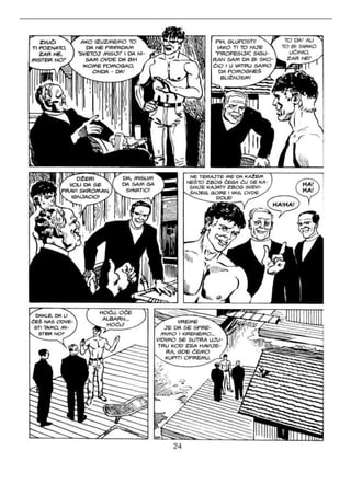 Mister NO - beli indijanac