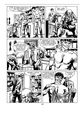 Mister NO - beli indijanac