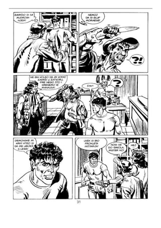 Mister NO - beli indijanac