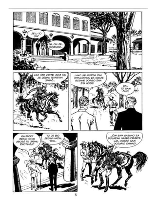 Mister NO - beli indijanac