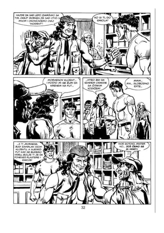 Mister NO - beli indijanac