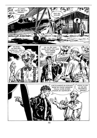 Mister NO - beli indijanac