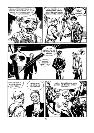 Mister NO - beli indijanac