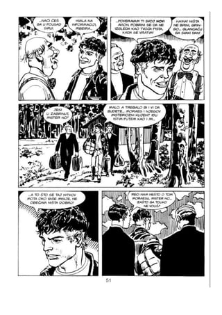 Mister NO - beli indijanac