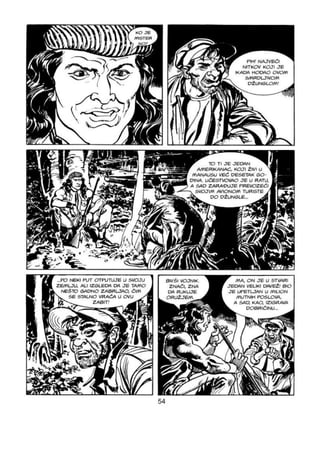 Mister NO - beli indijanac