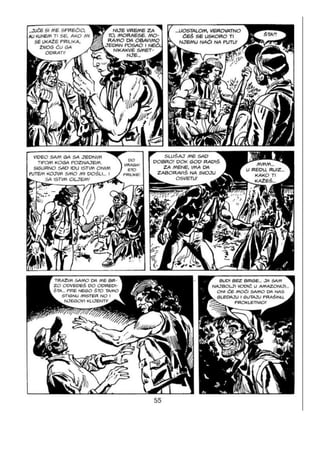 Mister NO - beli indijanac