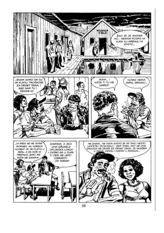 Mister NO - beli indijanac