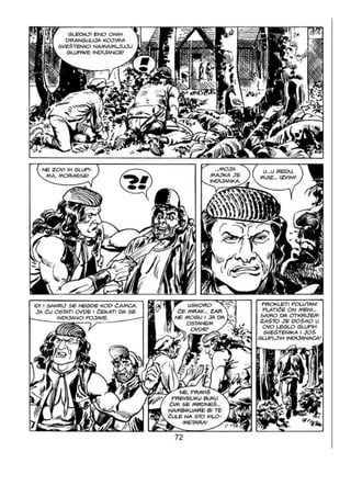 Mister NO - beli indijanac