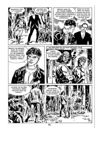 Mister NO - beli indijanac