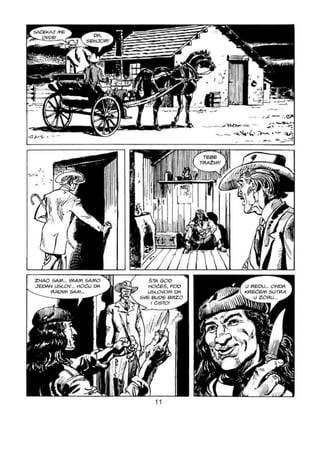 Mister NO - beli indijanac