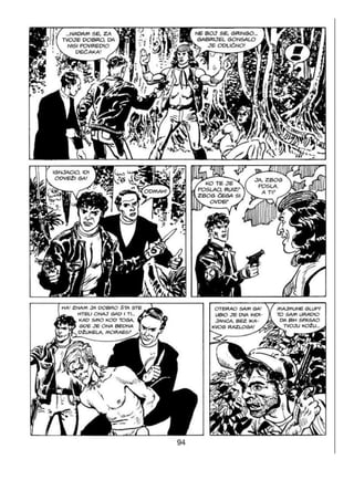 Mister NO - beli indijanac