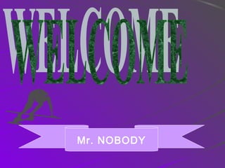 Mr. NOBODY
 