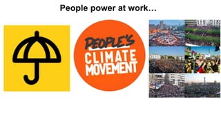 People power at work…
 