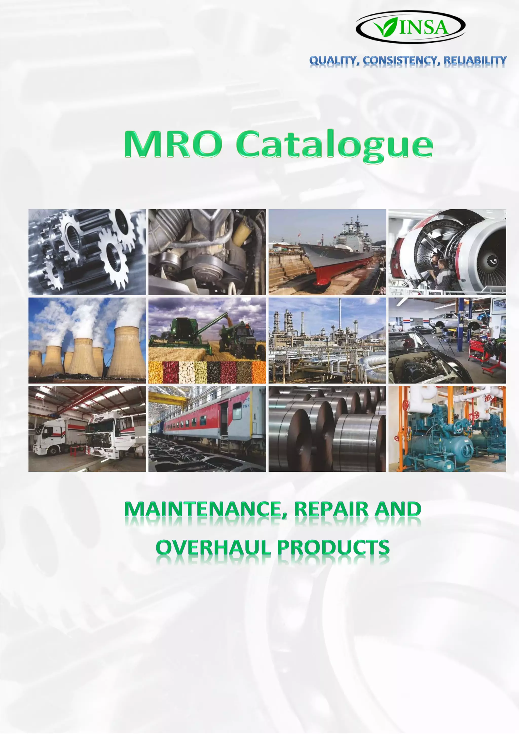 VINSA MRO Catalogue PDF Home Appliances Home & Garden