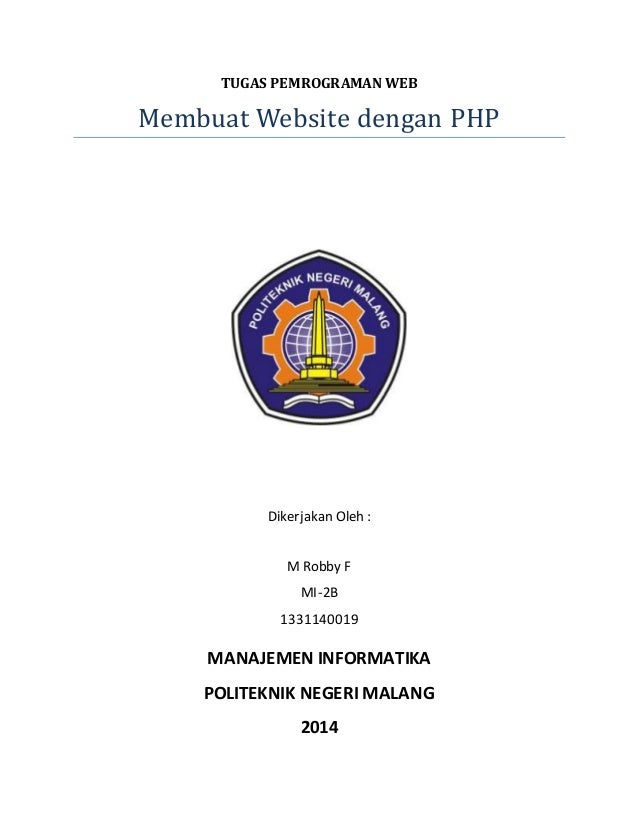 Membuat Website Php | membuat website php metode crud Membuat Website Php | membuat website php metode crud