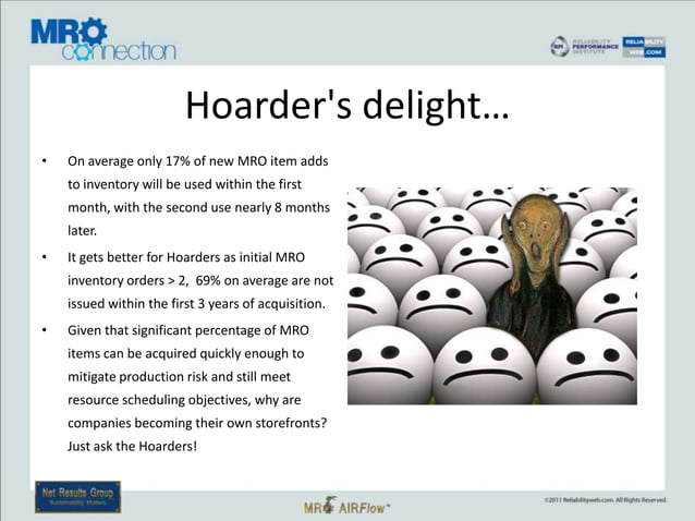 MRO Material Dispositioning | PPT