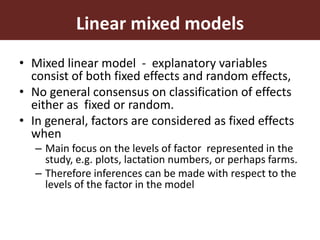 Improving accuracy by using information from relatives—The animal model