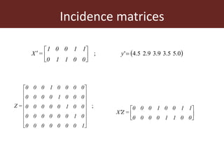Improving accuracy by using information from relatives—The animal model