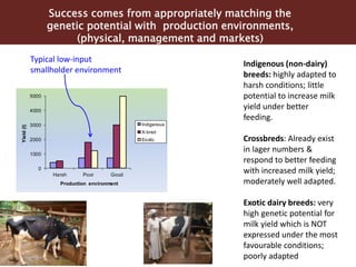 Developing innovative digital technology and genomic approaches to livestock genetic improvement in developing countries