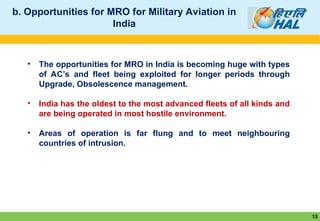 MRO in Military aviation Maintenance practices | PPT