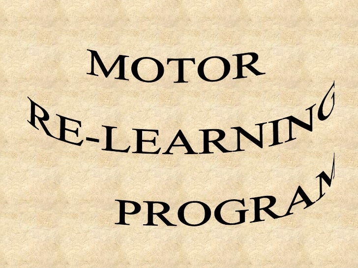 Motar Relearning Program