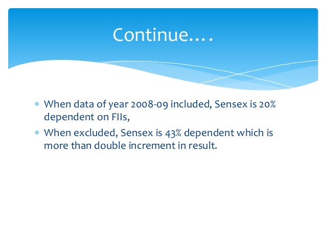 determinants of fii in india Impact of fii on stock market in india “determinants of foreign institutional investment in india: the role of return, risk and inflation”. determinants of fii in india Impact of fii on stock market in india “determinants of foreign institutional investment in india: the role of return, risk and inflation”.