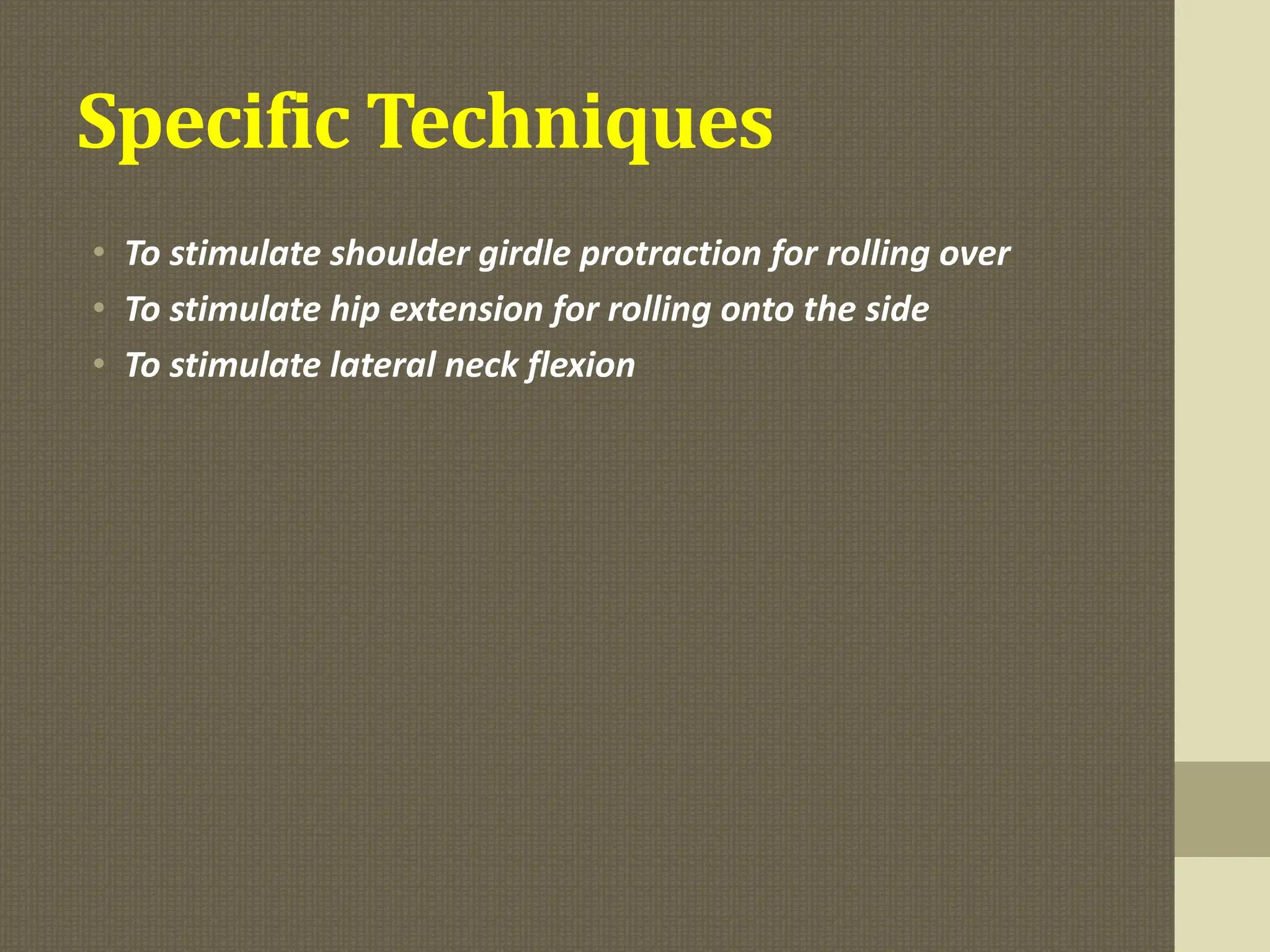 Motor Relearning Execercise MRP-MotorRelearningProgramme.pptx. . | PPTX