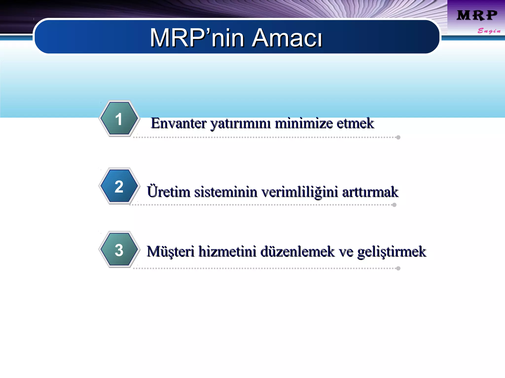 MRP MRPII ERP | PPT