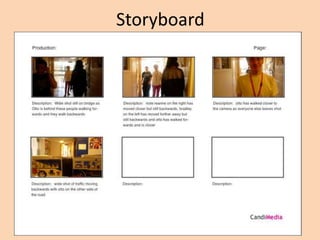 Storyboard
 
