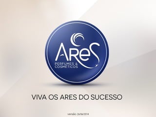 Apresentação do Plano de Negócios (MRP) Ares Perfumes e Cosméticos
