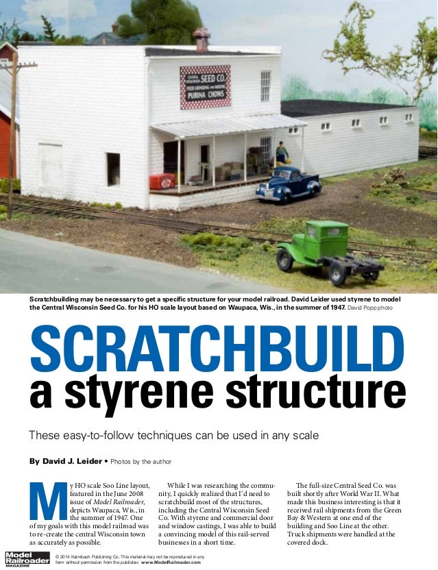 mrpdf066 front yard flyers scratch build