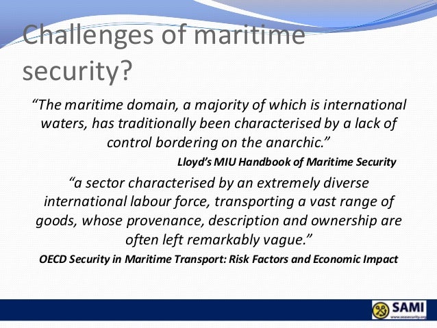 Maritime Security Growth Industry
