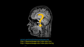 ?
MIRC 61
sairam.geethanath@dayanandasagar.edu
http://dayanandasagar.edu/index.php/mirc
http://dayanandasagar.edu/index.php/sharing
 