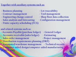 Mrp ii | PPT