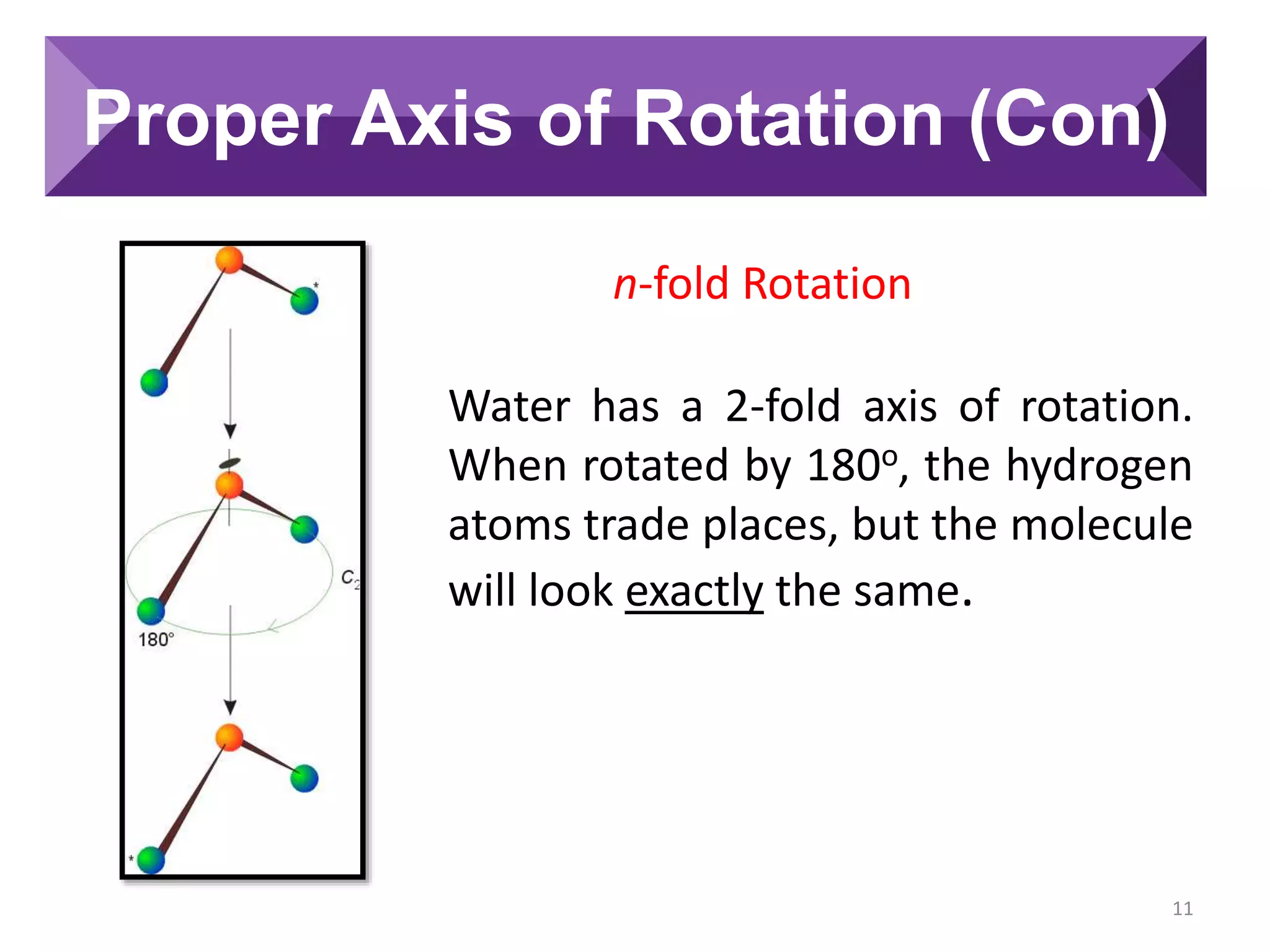 Atoms Station Rotation Group theory - Part -1 | PPTX