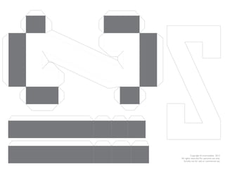 mrprintables 3d alphabet templates n to z