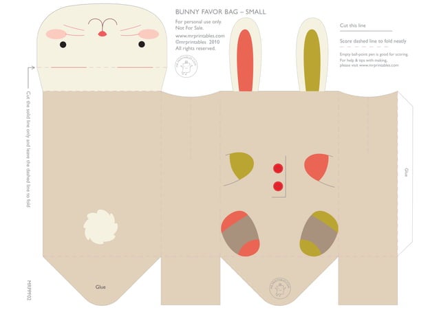 Mrprintables pf02-woolly-sm-a4 | PPT