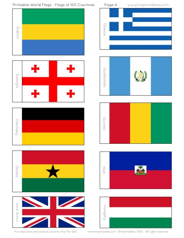 This is a photo of Nifty Flags of the World Printable This is a graphic of Nifty Flags of the World Printable