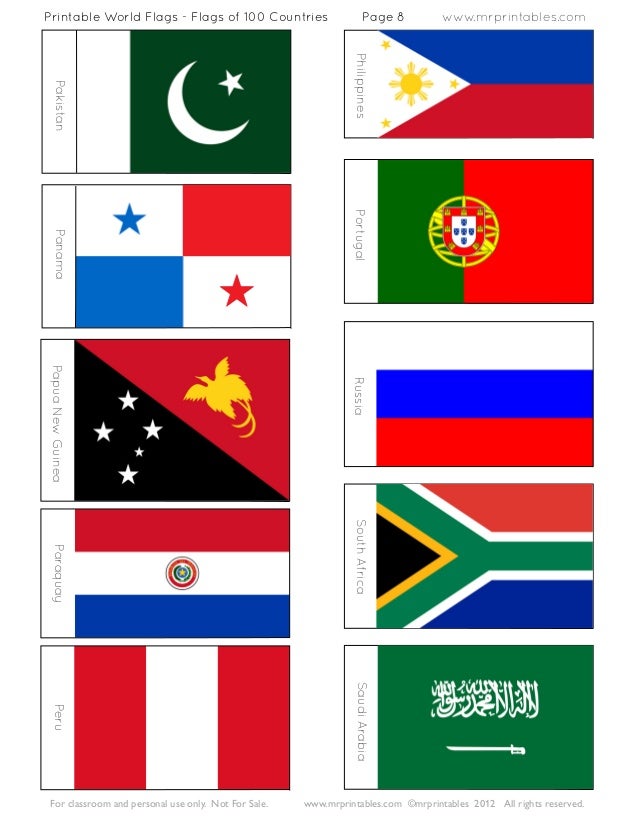 flags-of-the-world-printable