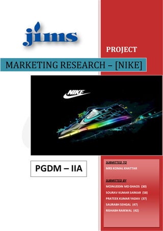 Marketing On Nike