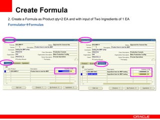 MRP_Setup_Planning Oracle ebs manufacturing | PPT