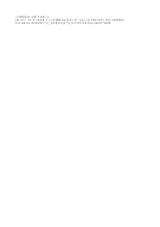 |JïÑÔnÂ£© eÖÊ•*r#À~•C
£E•±3•| S¤÷0•räóL#´î•ï•#lÉÑË•àq•Ã•D/•#•^»¤o••ê•Ü#Á•£PÝ±¸#ÿÍ•ü####ßx-
Eùç×øÆ•nâ•#e¼é4ÞP;^ÿ•_àõô#ÿù?ÿã°'þ•þîïF#)r¥áîÒop•òÆr#}ºmä#Æ
 