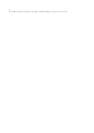 #
#•ö•kWZ·£tÅ%*O4¯LÖ¬ÛÇ•Ç•ñw;ò#Ê îáú##²#]O#SN ç[vì9uî•¢$•õ8¦'#;•
 