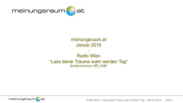 Radio wien single party