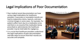 Incomplete Documentation MRRD.pptxMedical record review medical records | PPTX